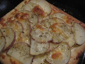 potato pizza