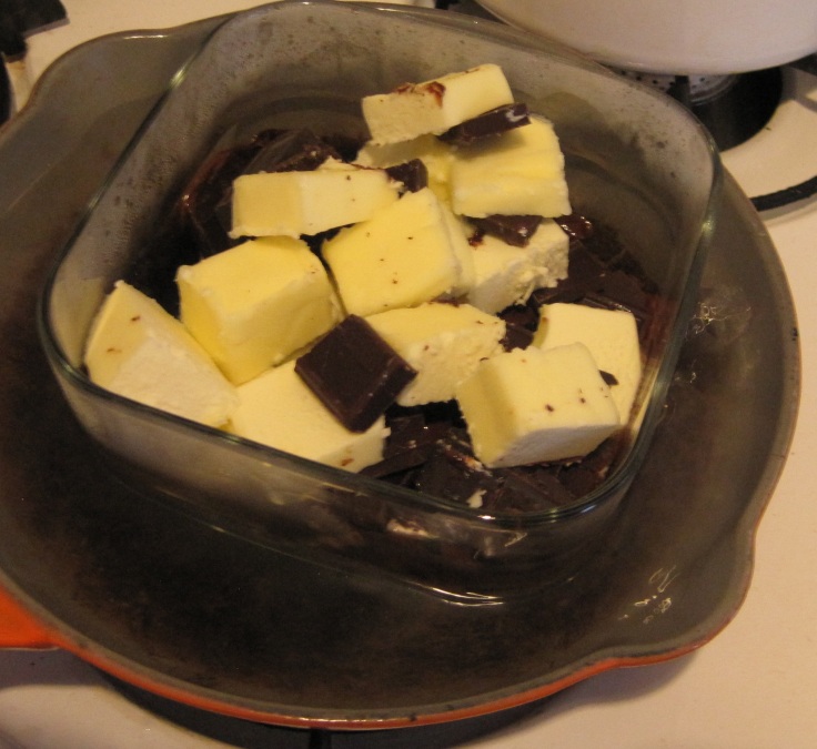 Melting chocolate without a double boiler.