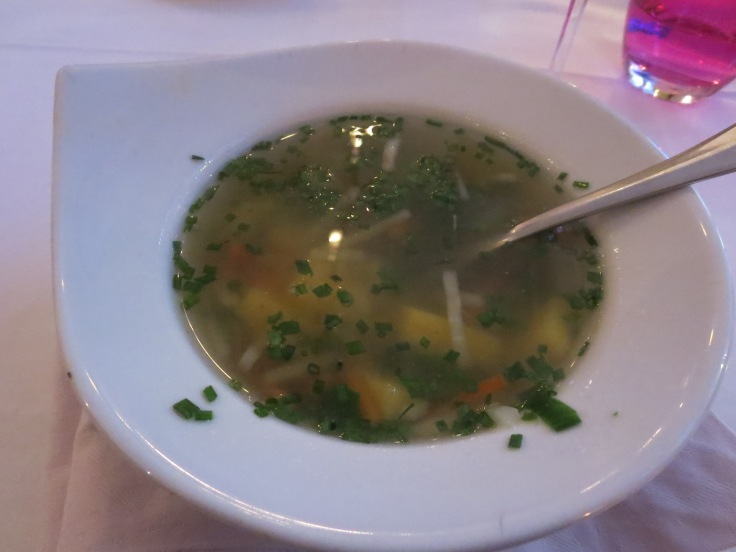 Soup at Levenbauer.